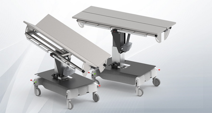 MEDSource Veterinary Adjustable, Heated Surgical Table 