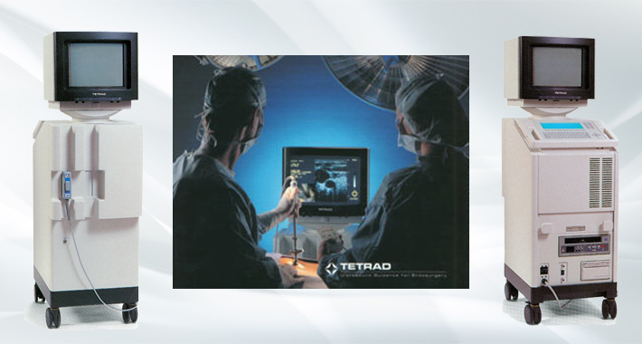 Tetrad Endosurgical Ultrasound System